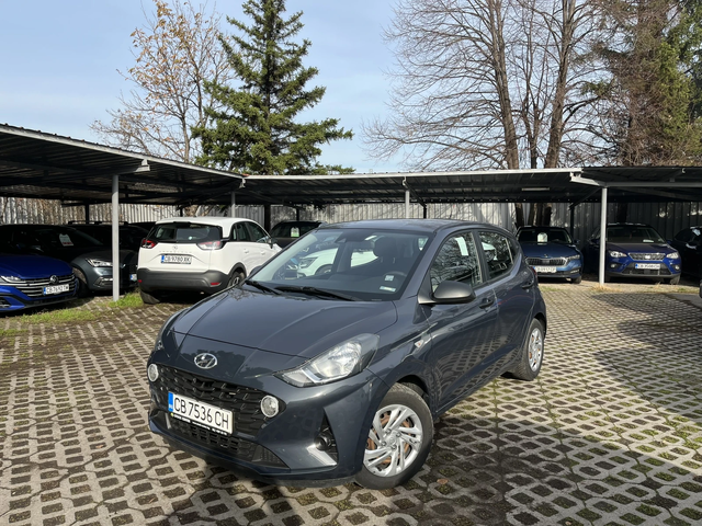 Hyundai I10 1.2 86 к.с 4 цилиндъра - автомобили, коли, обяви за нови и употребявани 0