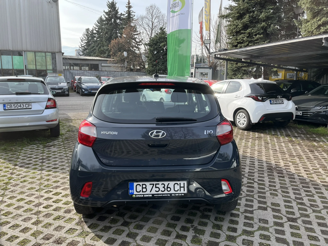 Hyundai I10 1.2 86 к.с 4 цилиндъра - автомобили, коли, обяви за нови и употребявани 4