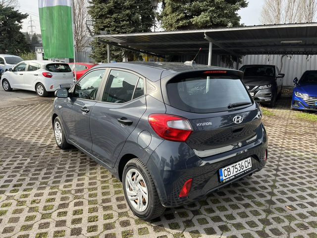 Hyundai I10 1.2 86 к.с 4 цилиндъра - автомобили, коли, обяви за нови и употребявани 5