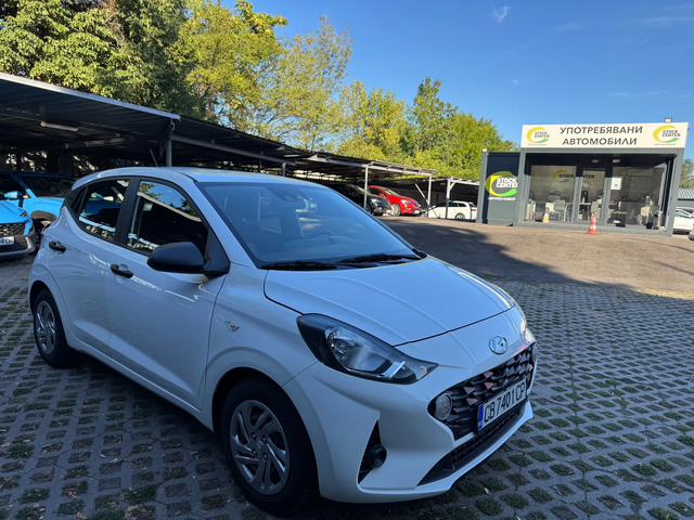 Hyundai I10 1.0 - автомобили, коли, обяви за нови и употребявани 2