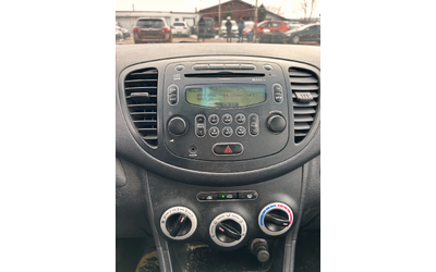 Hyundai I10 1.1CRDI EURO 4 - автомобили, коли, обяви за нови и употребявани 10