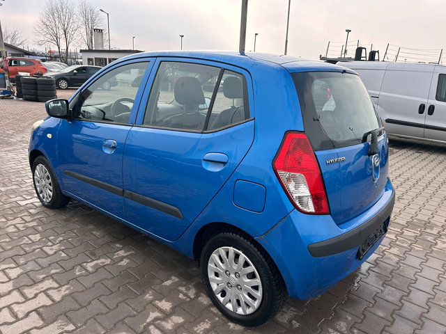 Hyundai I10 1.1CRDI EURO 4 - автомобили, коли, обяви за нови и употребявани 7