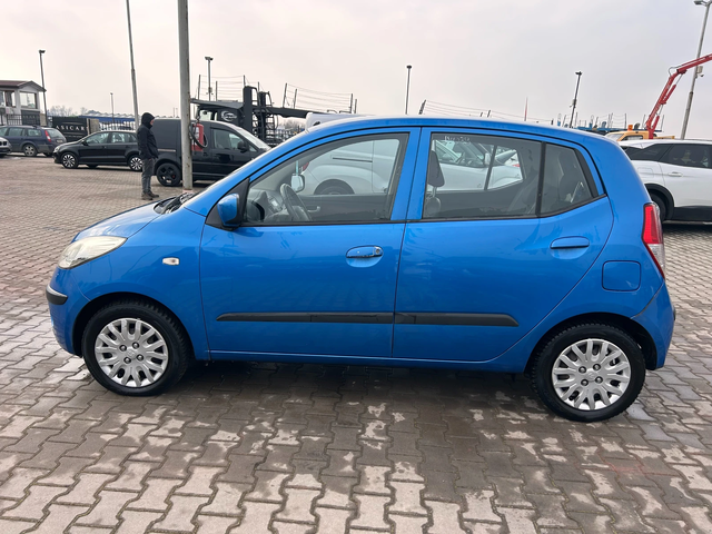 Hyundai I10 1.1CRDI EURO 4 - автомобили, коли, обяви за нови и употребявани 8