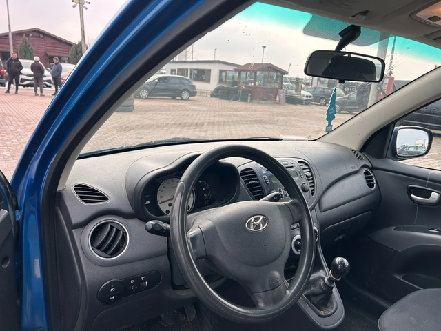 Hyundai I10 1.1CRDI EURO 4 - автомобили, коли, обяви за нови и употребявани 9