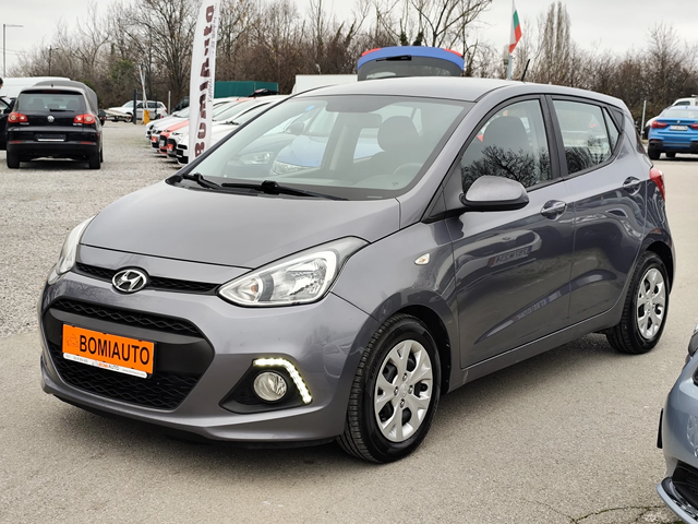 Hyundai I10 1.0i* ГАЗ* LED* EURO6B* KLIMA* - автомобили, коли, обяви за нови и употребявани 0