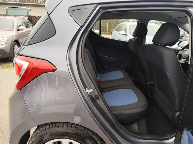 Hyundai I10 1.0i* ГАЗ* LED* EURO6B* KLIMA* - автомобили, коли, обяви за нови и употребявани 11