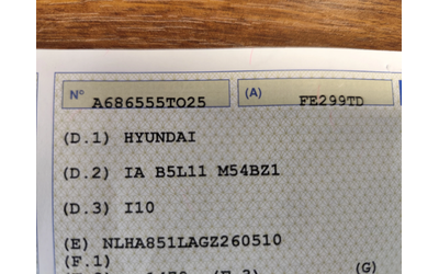 Hyundai I10 1.0i* ГАЗ* LED* EURO6B* KLIMA* - автомобили, коли, обяви за нови и употребявани 15