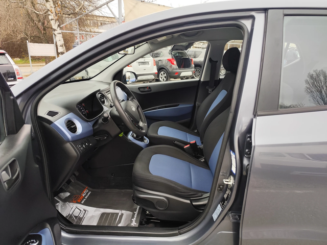 Hyundai I10 1.0i* ГАЗ* LED* EURO6B* KLIMA* - автомобили, коли, обяви за нови и употребявани 6