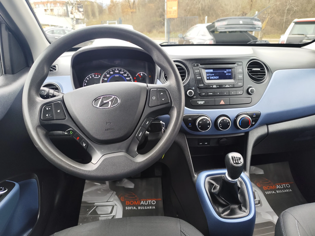 Hyundai I10 1.0i* ГАЗ* LED* EURO6B* KLIMA* - автомобили, коли, обяви за нови и употребявани 7