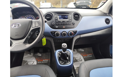 Hyundai I10 1.0i* ГАЗ* LED* EURO6B* KLIMA* - автомобили, коли, обяви за нови и употребявани 8