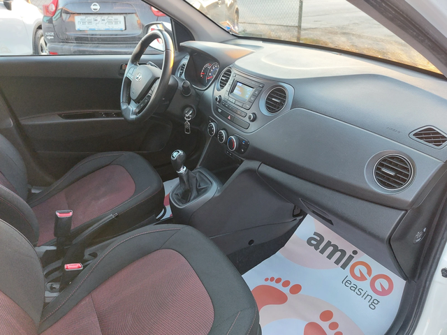 Hyundai I10 1.0i - автомобили, коли, обяви за нови и употребявани 13