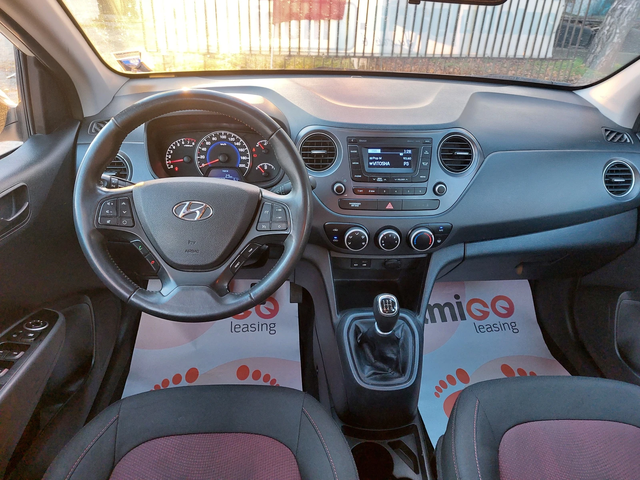 Hyundai I10 1.0i - автомобили, коли, обяви за нови и употребявани 9