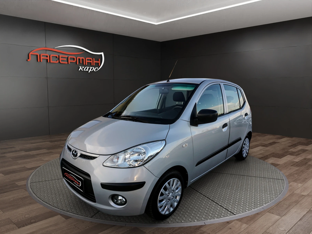 Hyundai I10 1.1i GPL STYLE - автомобили, коли, обяви за нови и употребявани 0