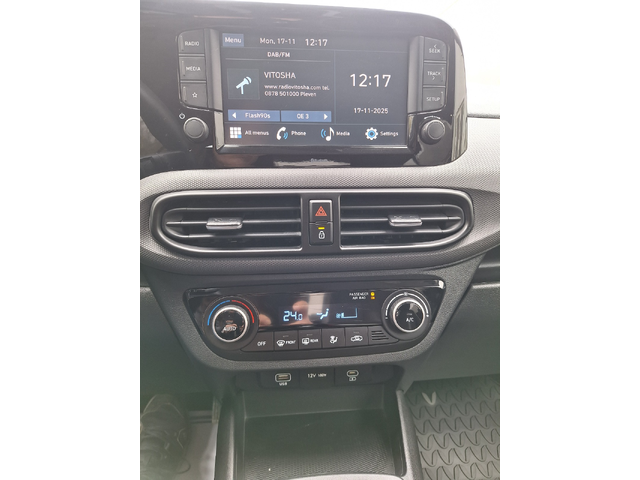 Hyundai I10 Trend Line 1 - автомобили, коли, обяви за нови и употребявани 16