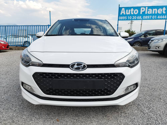 Hyundai I20 1.2 ГАЗ-БЕНЗИН - автомобили, коли, обяви за нови и употребявани 14