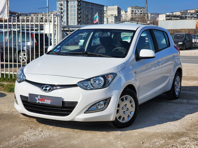 Hyundai I20 1.2i - автомобили, коли, обяви за нови и употребявани 1