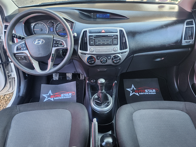 Hyundai I20 1.2i - автомобили, коли, обяви за нови и употребявани 6