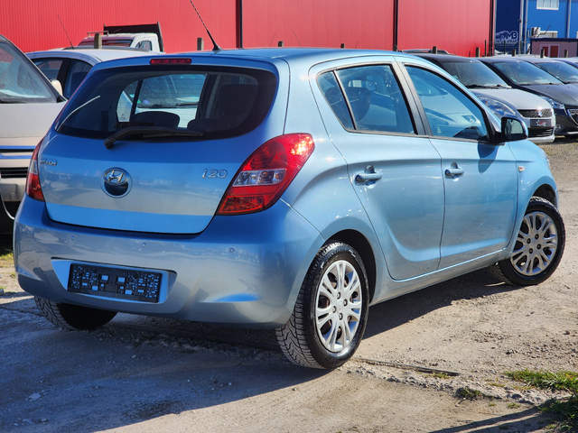 Hyundai I20 1.2i/LPG - автомобили, коли, обяви за нови и употребявани 3