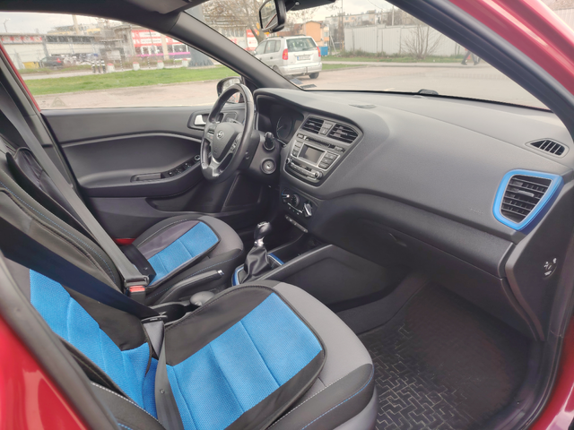 Hyundai I20, 2016 г., 65600 км, 75 к.с. - автомобили, коли, обяви за нови и употребявани 8
