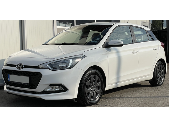 Hyundai I20 Върнат от Лизинг Euro 6B - автомобили, коли, обяви за нови и употребявани 0