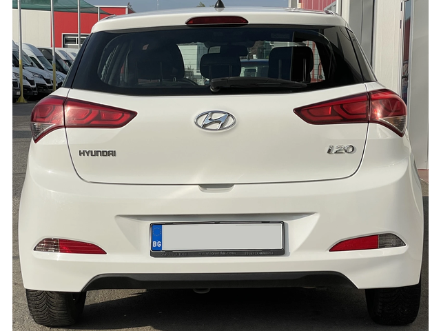 Hyundai I20 Върнат от Лизинг Euro 6B - автомобили, коли, обяви за нови и употребявани 4