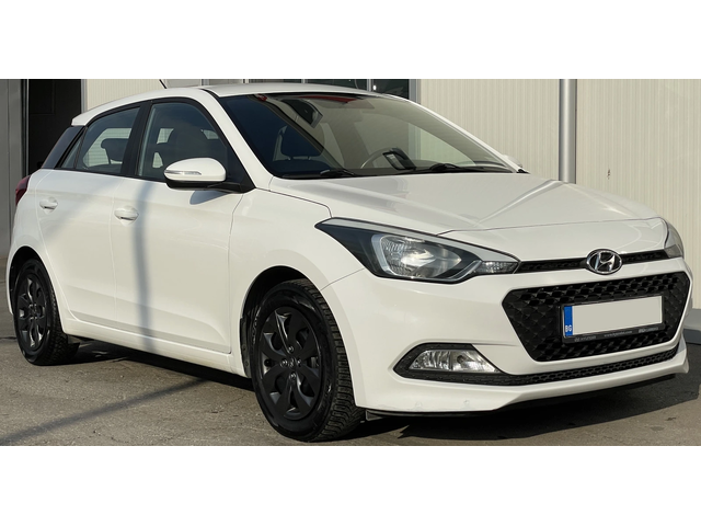 Hyundai I20 Върнат от Лизинг Euro 6B - автомобили, коли, обяви за нови и употребявани 7