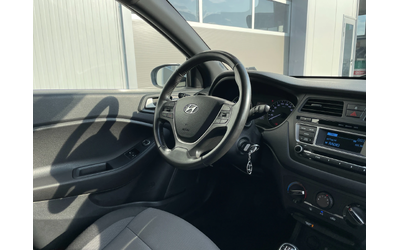 Hyundai I20 Върнат от Лизинг Euro 6B - автомобили, коли, обяви за нови и употребявани 9