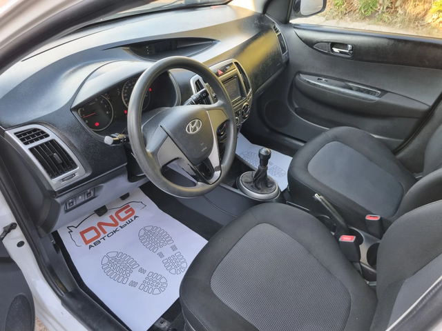 Hyundai I20 1, 200GPL EURO5B - автомобили, коли, обяви за нови и употребявани 8