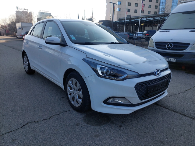 Hyundai I20 1, 4D FACELIFT 6ck - автомобили, коли, обяви за нови и употребявани 0