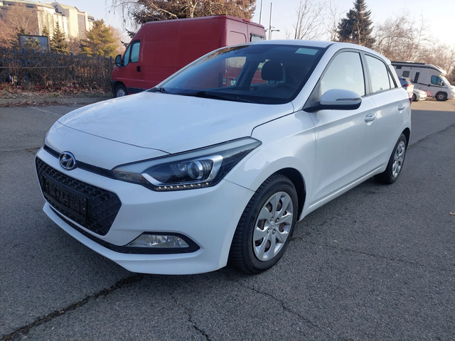 Hyundai I20 1, 4D FACELIFT 6ck - автомобили, коли, обяви за нови и употребявани 1