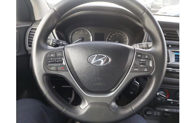 Hyundai I20 1, 4D FACELIFT 6ck - автомобили, коли, обяви за нови и употребявани 8