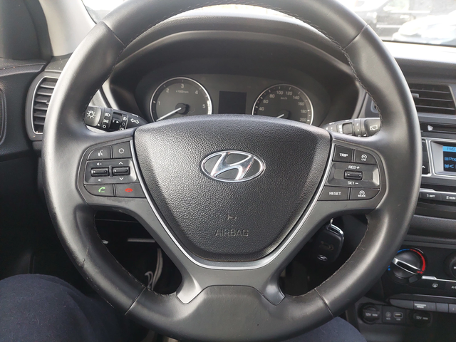 Hyundai I20 1, 4D FACELIFT 6ck - автомобили, коли, обяви за нови и употребявани 8