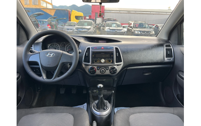 Hyundai I20 1.2i-86к.с. 16v ГАЗ-FACELIFT - автомобили, коли, обяви за нови и употребявани 16