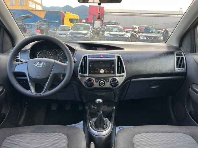 Hyundai I20 1.2i-86к.с. 16v ГАЗ-FACELIFT - автомобили, коли, обяви за нови и употребявани 16