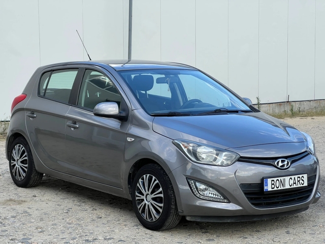 Hyundai I20 1.2i-86к.с. 16v ГАЗ-FACELIFT - автомобили, коли, обяви за нови и употребявани 2