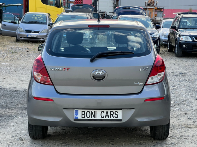Hyundai I20 1.2i-86к.с. 16v ГАЗ-FACELIFT - автомобили, коли, обяви за нови и употребявани 5