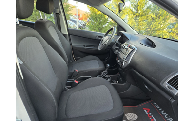 Hyundai I20 1.2i-85кс= FACE= 191.000км= ОБСЛУЖЕН= EURO 5B - автомобили, коли, обяви за нови и употребявани 14