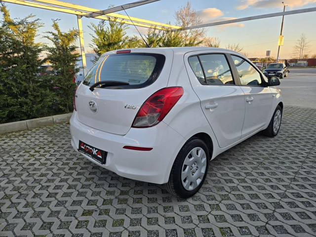 Hyundai I20 1.2i-85кс= FACE= 191.000км= ОБСЛУЖЕН= EURO 5B - автомобили, коли, обяви за нови и употребявани 2