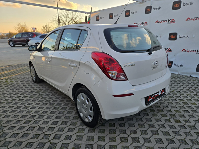 Hyundai I20 1.2i-85кс= FACE= 191.000км= ОБСЛУЖЕН= EURO 5B - автомобили, коли, обяви за нови и употребявани 4