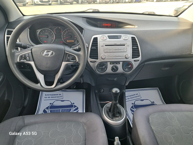 Hyundai I20 1, 2 i - автомобили, коли, обяви за нови и употребявани 10