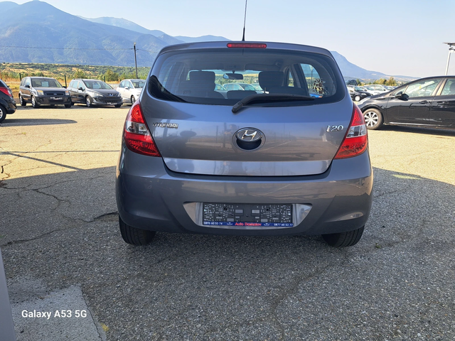 Hyundai I20 1, 2 i - автомобили, коли, обяви за нови и употребявани 4
