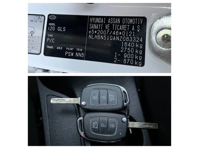 Hyundai I20 1.0 i 100k.c - автомобили, коли, обяви за нови и употребявани 13