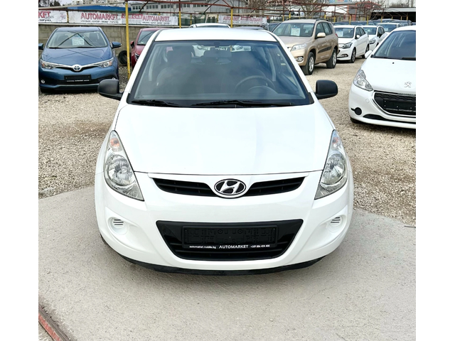 Hyundai I20 1.25i 77HP - автомобили, коли, обяви за нови и употребявани 1