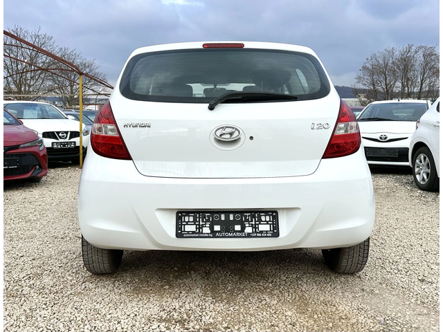 Hyundai I20 1.25i 77HP - автомобили, коли, обяви за нови и употребявани 6