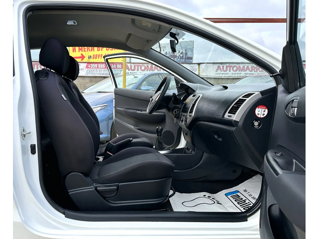 Hyundai I20 1.25i 77HP - автомобили, коли, обяви за нови и употребявани 9
