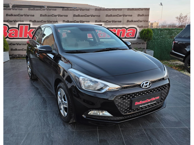 Hyundai I20 1.2i Бензин/Газ EURO 6B - автомобили, коли, обяви за нови и употребявани 2