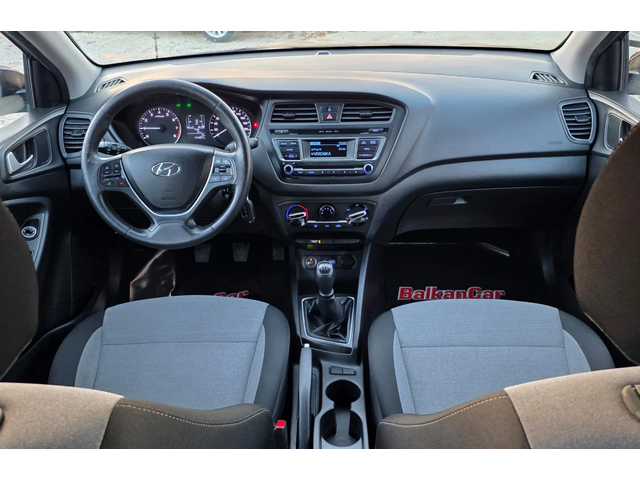Hyundai I20 1.2i Бензин/Газ EURO 6B - автомобили, коли, обяви за нови и употребявани 7