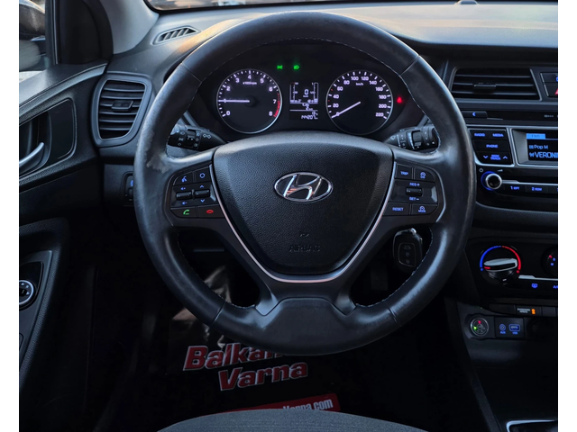 Hyundai I20 1.2i Бензин/Газ EURO 6B - автомобили, коли, обяви за нови и употребявани 8