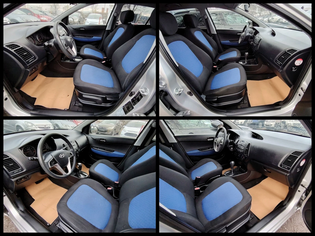 Hyundai I20 1.4i/AUTOMATIC - автомобили, коли, обяви за нови и употребявани 10