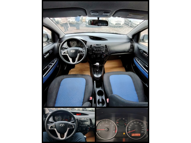 Hyundai I20 1.4i/AUTOMATIC - автомобили, коли, обяви за нови и употребявани 12
